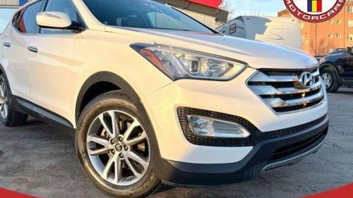 HYUNDAI SANTA FE 2014 5XYZU3LA3EG207100 image